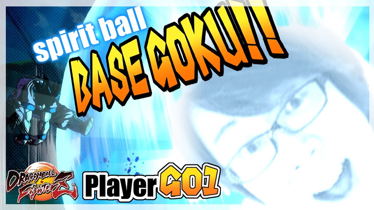 【DBFZ】Kaioken Base Goku!! Player GO1