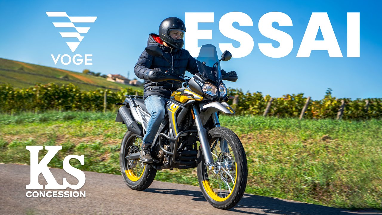 Essai Voge 300 Rally