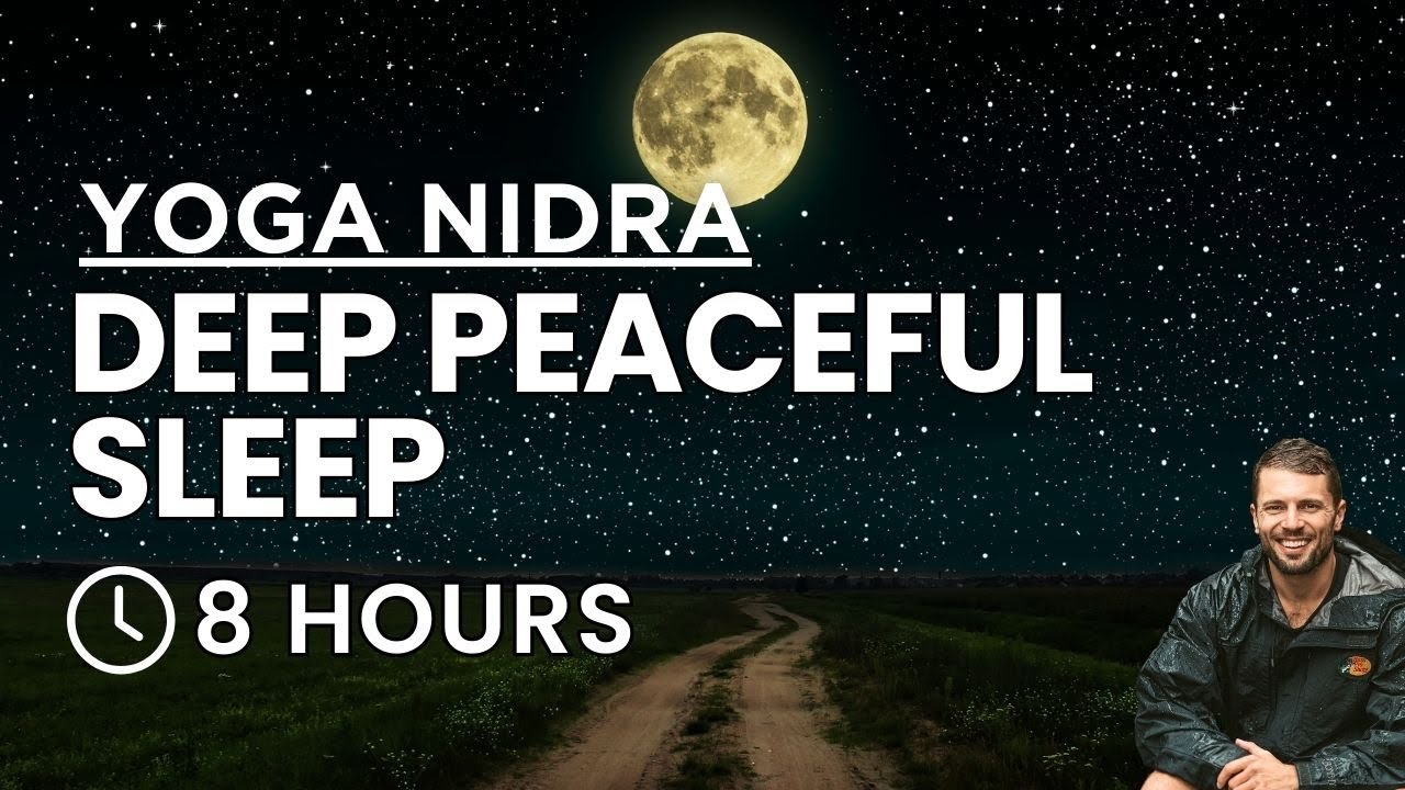 Yoga Nidra | Deep Peaceful Sleep