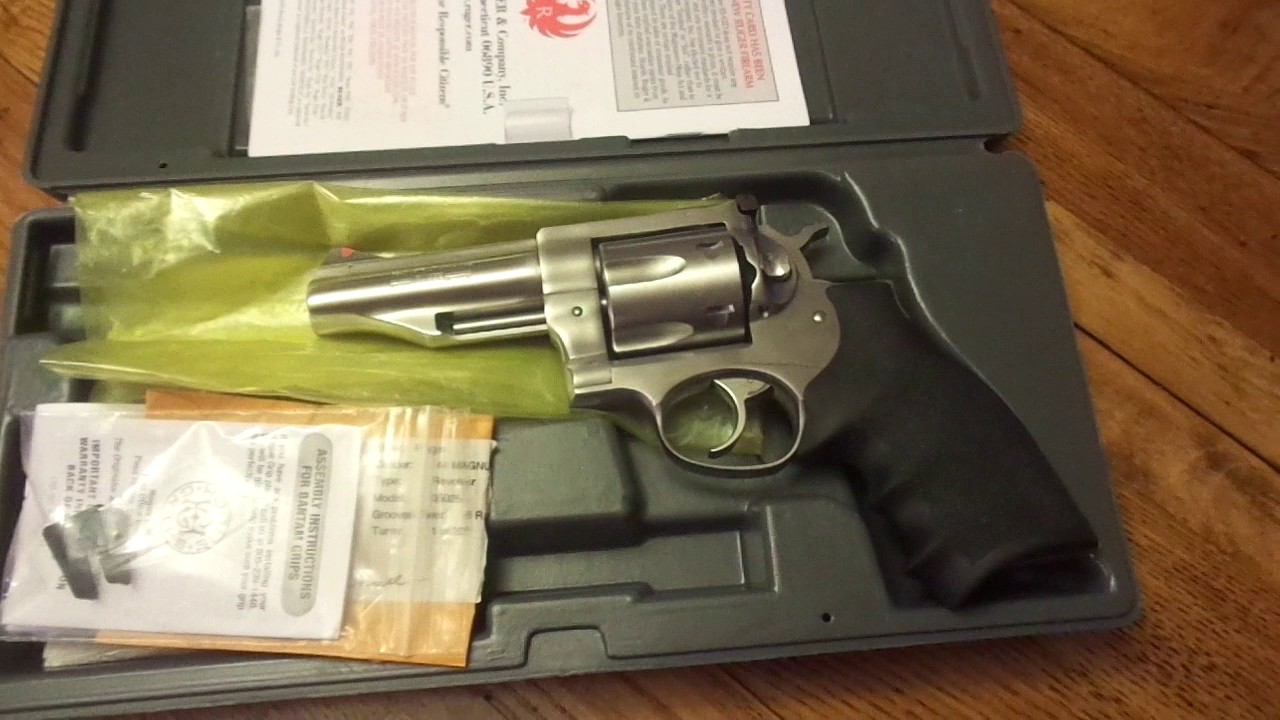 Ruger Redhawk 4.2