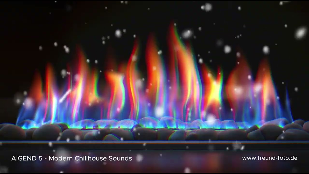 AIGEND 5 - Modern Chillout House Music 2026 for Students and working