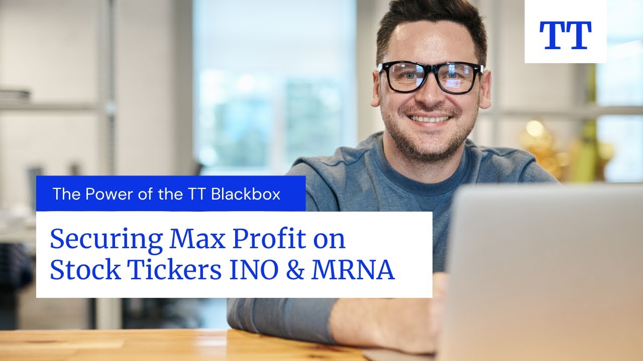Securing Max Profit on Stock Tickers $INO & $MRNA 🚀 🚀