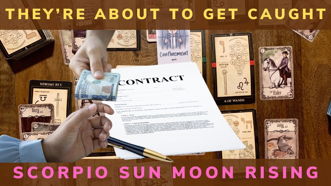 King of Swords worried, they're about to get exposed (sharing Scorpio Sun Moon Rising Channel Read)
