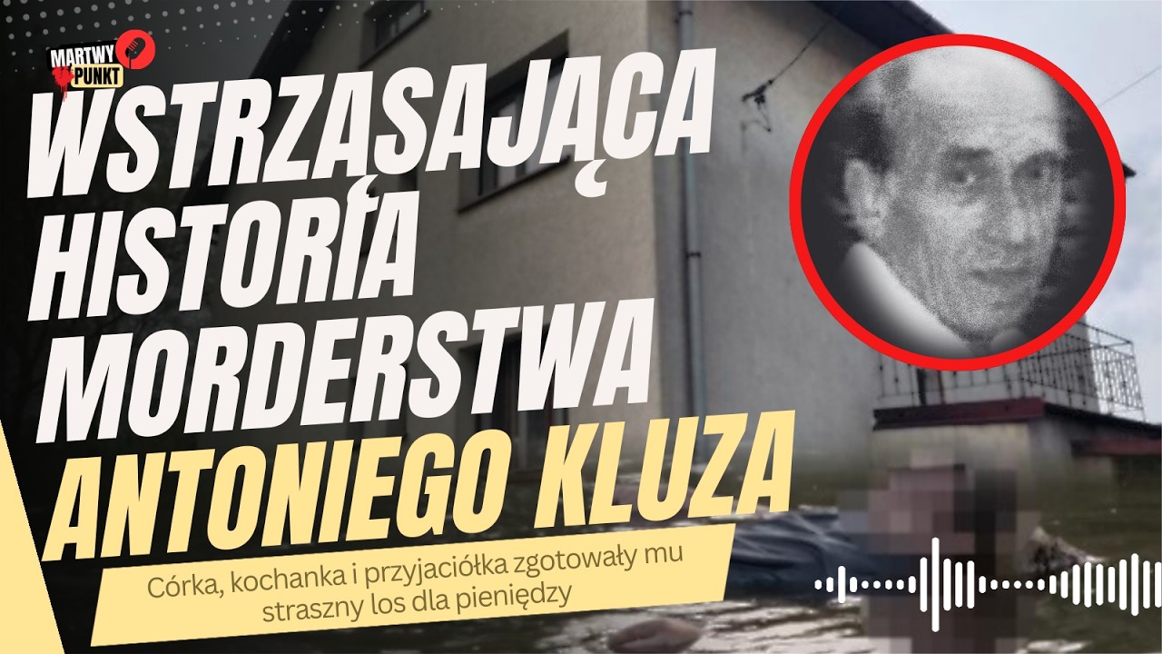 Antoni K.:  CÓRKA DUSI OJCA PODUSZKĄ z 2 KOBIETAMI! Czarny dym z piwnicy wydał makabryczny sekret!