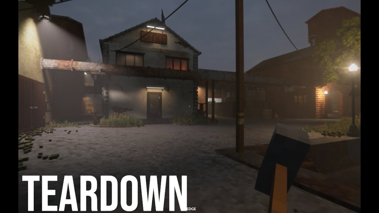 TEARDOWN! Having fun going through the campaign Part 1