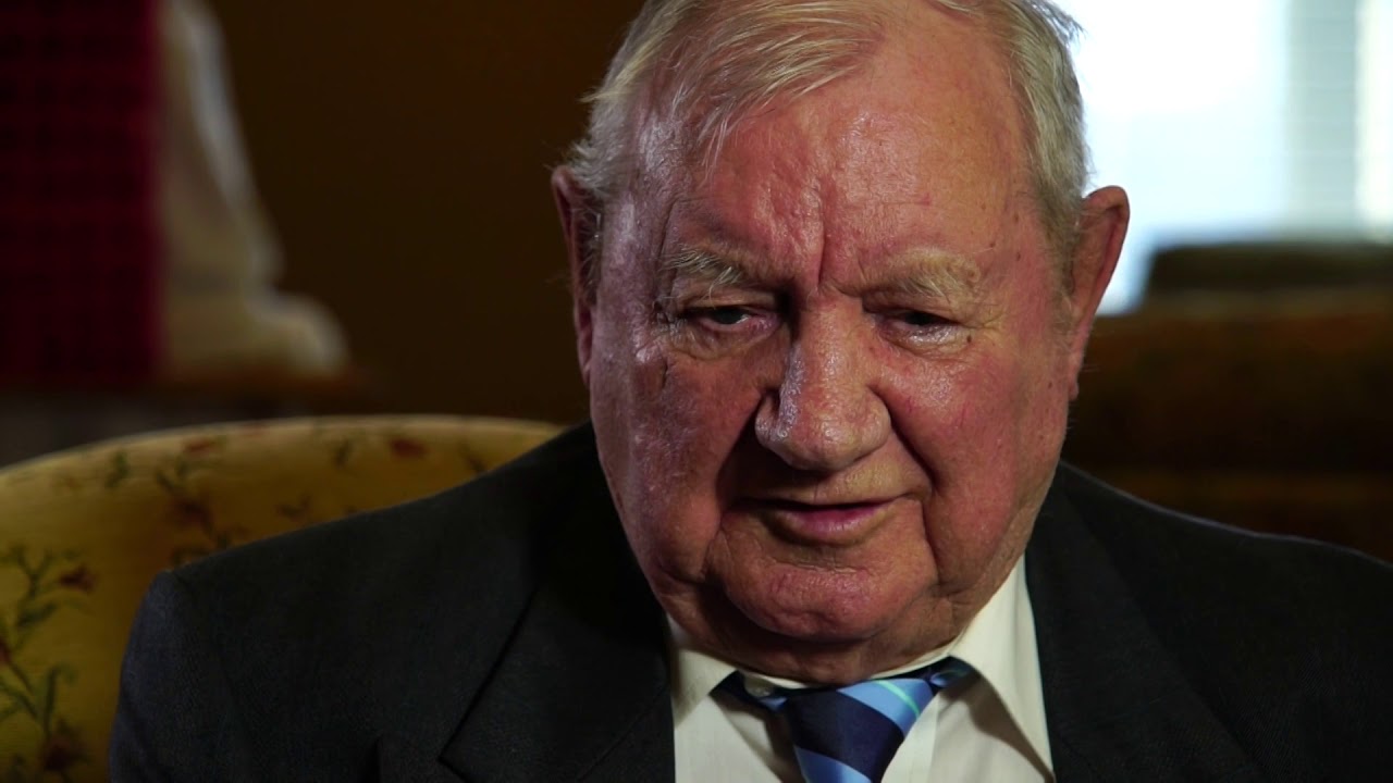 The story of Tommy Ricketts receiving the Victoria Cross