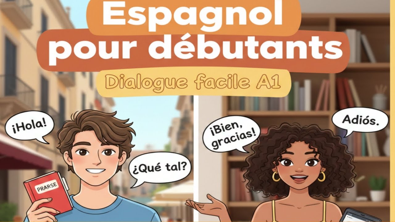 Dialogue en espagnol – Niveau débutant (A1)