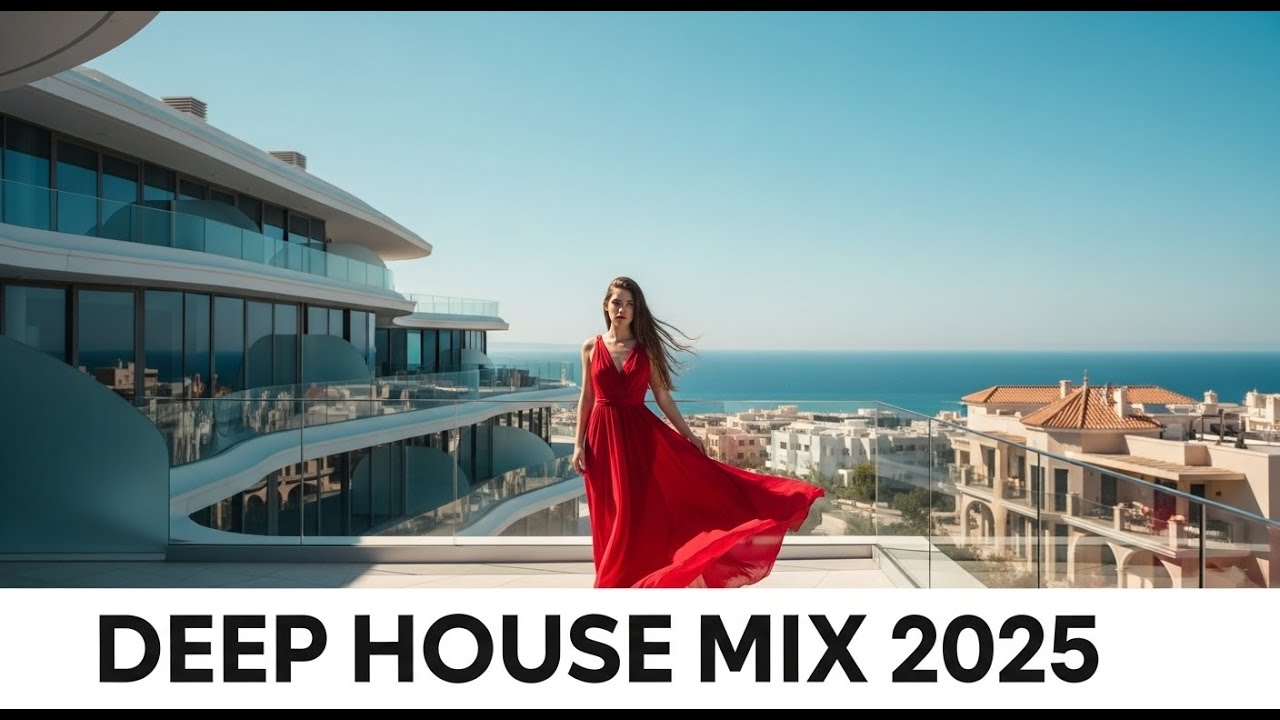 Deep House Mix 2026 🌴 Tropical Sunset Chill Deep House 4K UHD