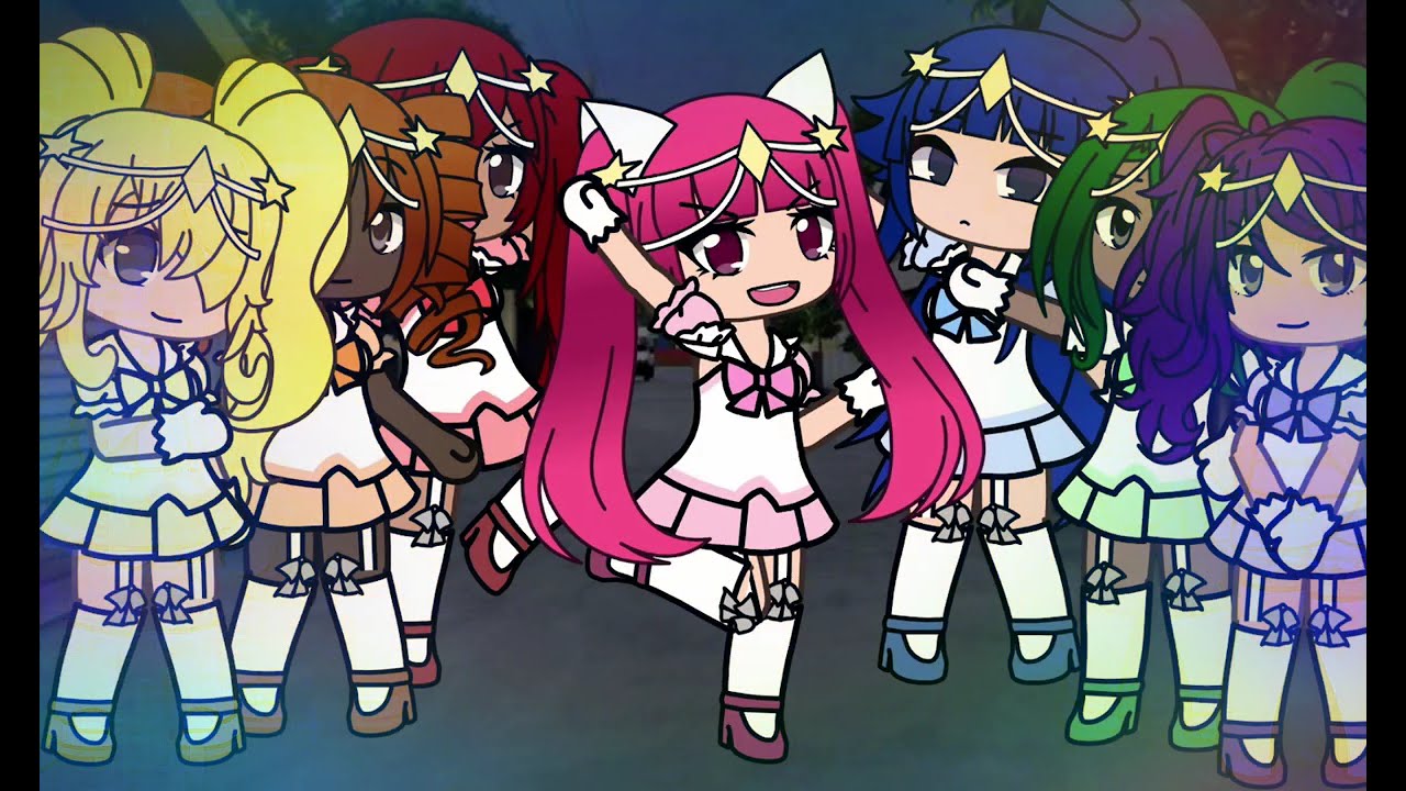Magical girl opening be like:
