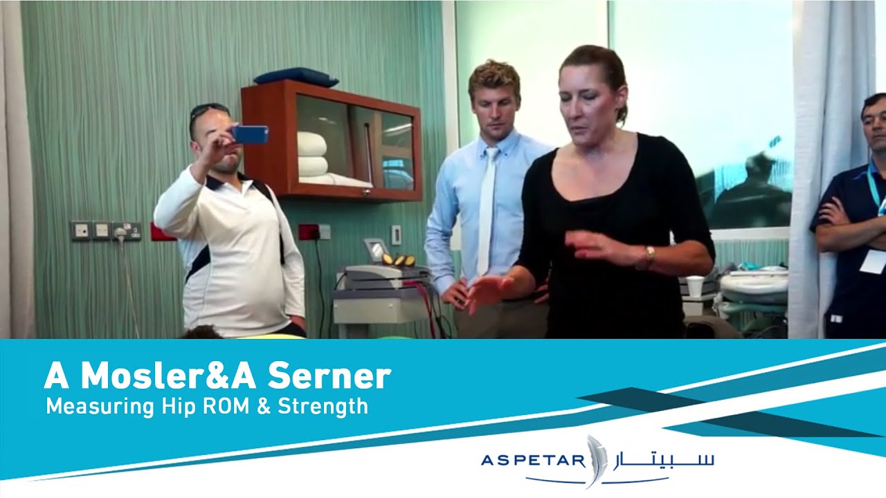 Measuring Hip ROM & Strength by Andreas Serner & Andrea Mosler