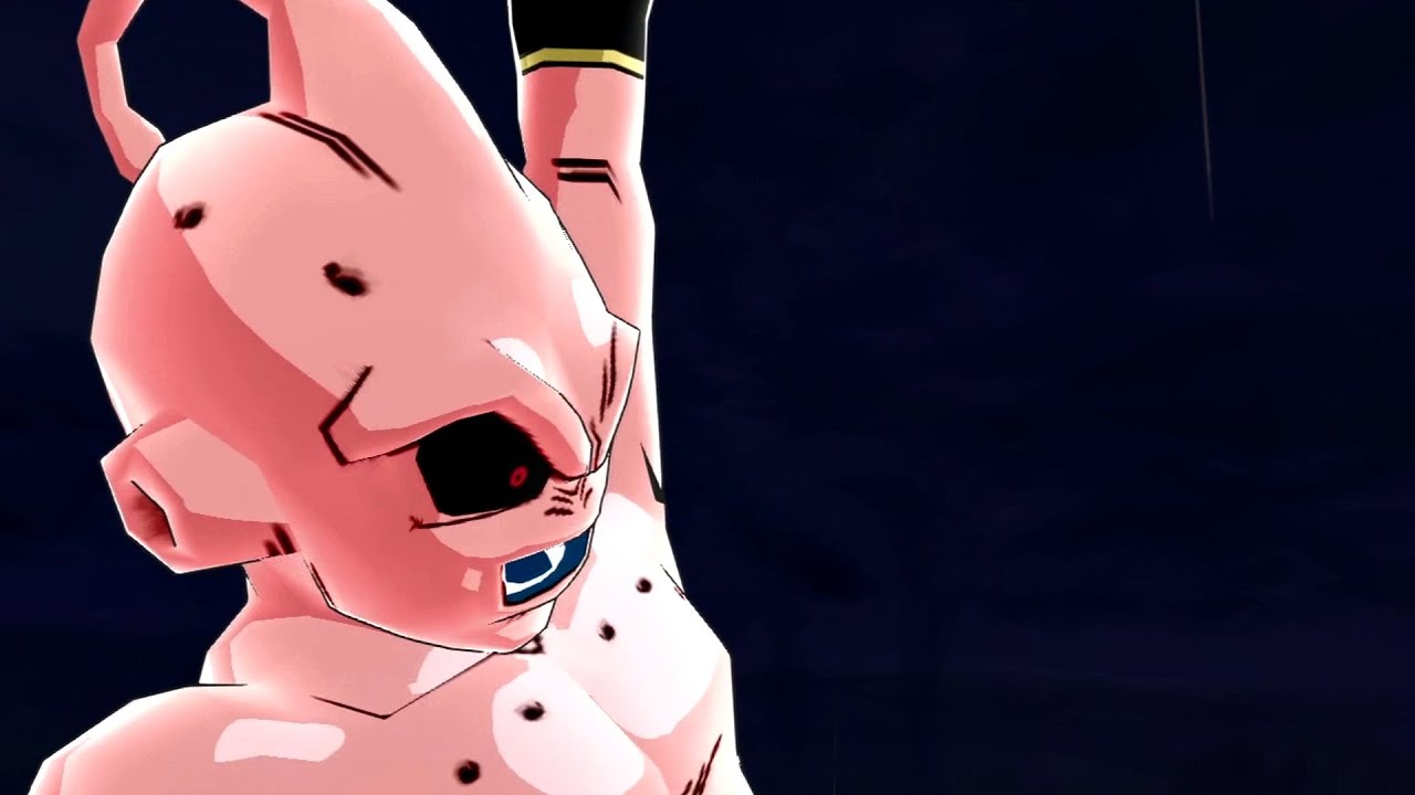 Vegeta vs Kid Buu [Budokai 3 HD]