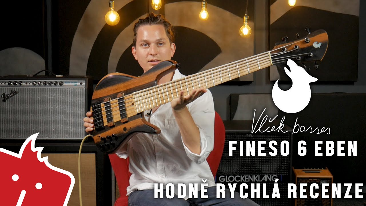 HRR: Vlček basses Fineso 6 Eben
