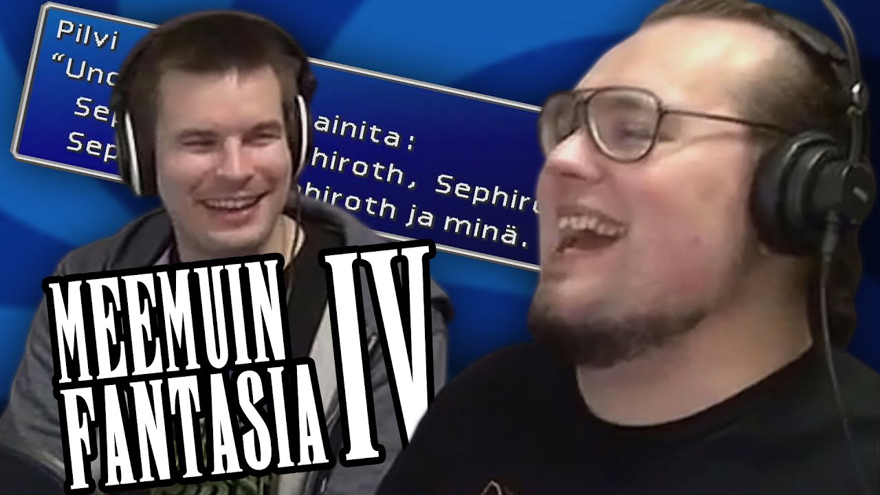 MEEMUIN FANTASIA 4 ft. @Urpoliitikko1 (juomapeli)