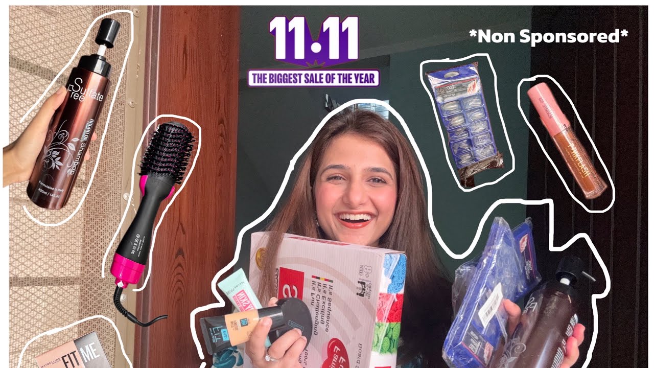 Daraz shopping haul🛍️| Biggest sale of the year😍| 11.11 sale part 2