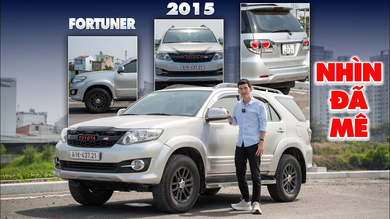 VỪA nhìn đã MÊ...Toyota FORTUNER 2015 đi ít Km, chủ giữ kỹ, đẹp như mới tại Tp HCM