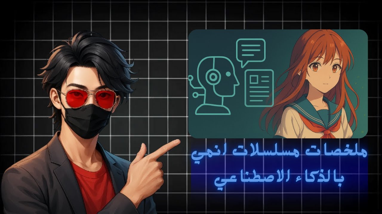 عملت ملخصات أنمي كاملة بالذكاء الاصطناعي 💡 من غير ما أكتب ولا أسجل!