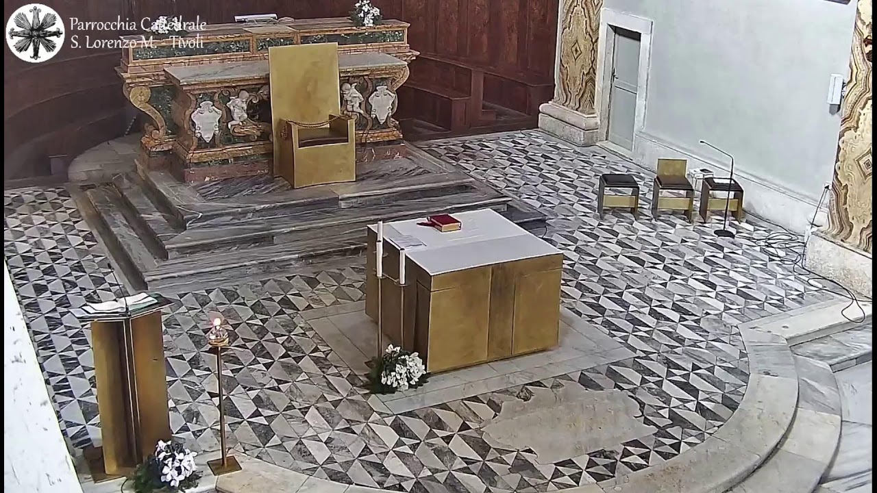 Diretta streaming dalla Cattedrale di San Lorenzo - Tivoli