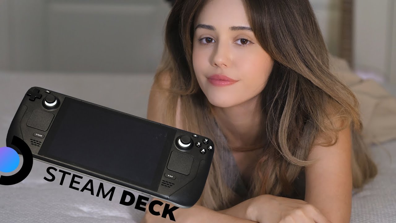 ASMR - Playing my Steam Deck in Bed | Fully Whispered 🎮 (remnant 2, dave the diver, RE4 + more)