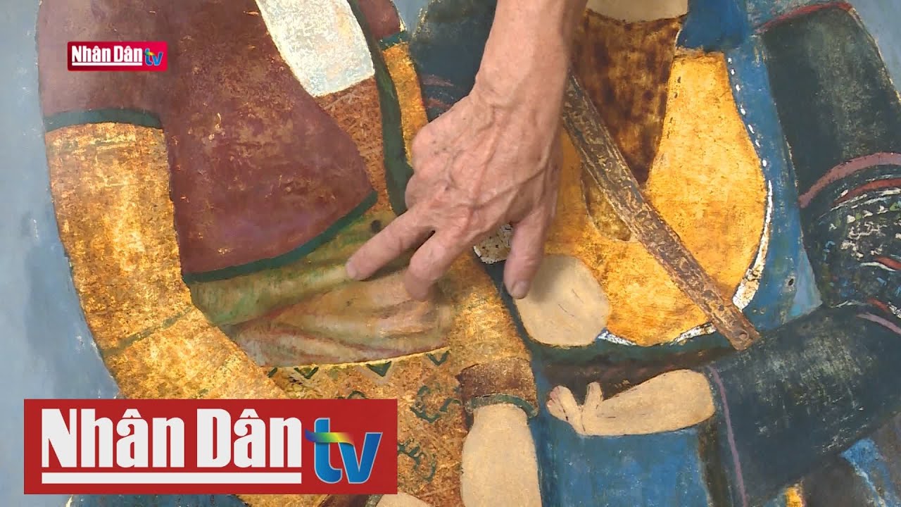 Chất liệu truyền thống trong hội họa Việt Nam đương đại