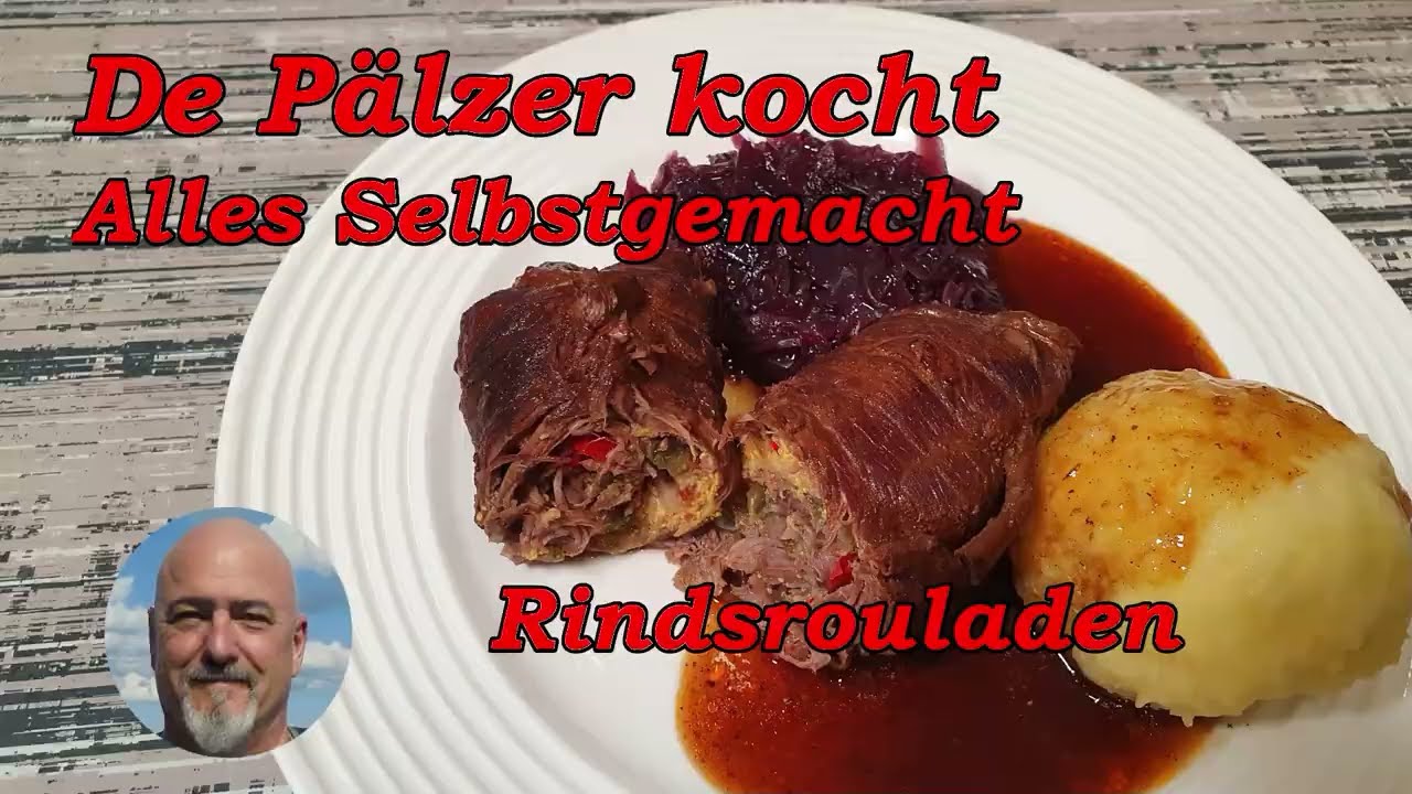 Rindsrouladen - Alles Selbstgemacht