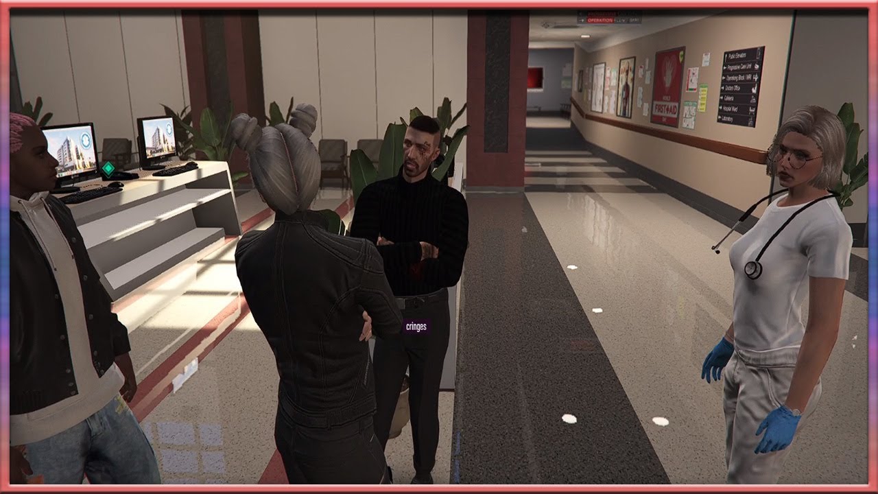 Январь: Фуз впервые встречает Рэми (оба вида) — GTA V RP NoPixel 4.0