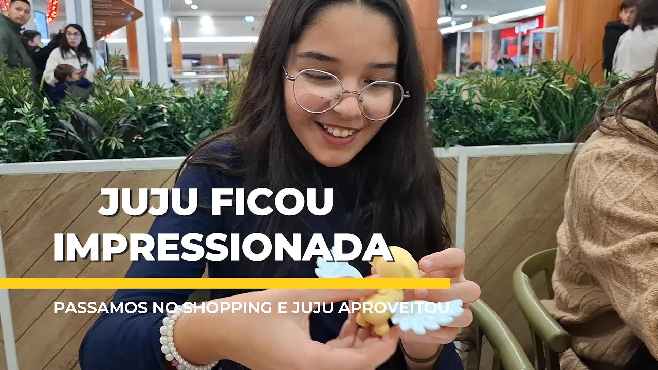 Natal no Shopping + McDonald’s, Pizza e Comprinhas! 🎄🍔🍕🇵🇹 (Parte 1)