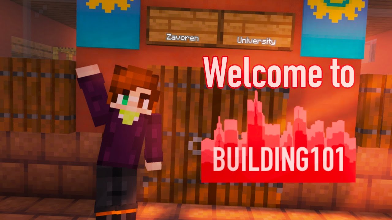 Welcome to Building 101! | (Minecraft Roleplay)