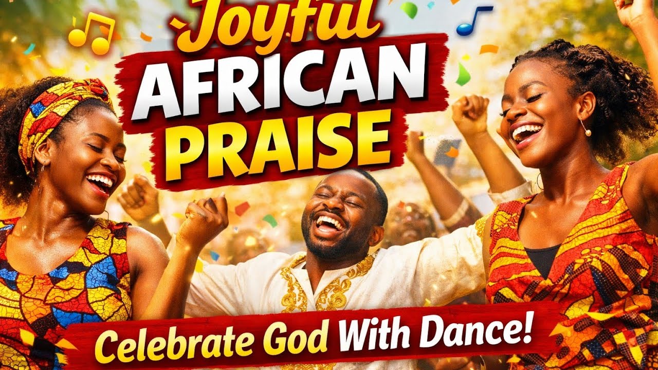 This Joyful African Praise Will Make You Dance