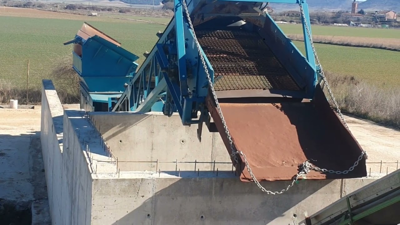 Pulido hormigon planta RCD'S