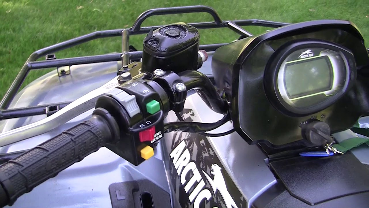 2012 Arctic Cat 550 GT EFI EPS 4X4  Inspection Video  Rochester MN  2018