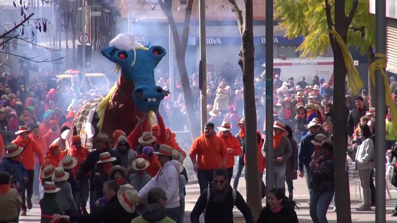 11 02 2018   Ball de l'aristocràcia i corre-cuita de El Camell Petit