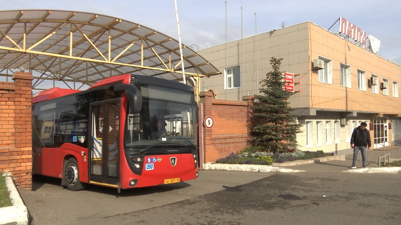 В Казани 76% автобусов прошли подготовку к работе в осенне-зимний период