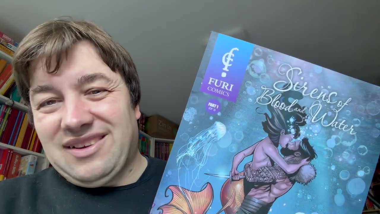 159. Net gelezen: Sirens of Blood & Water