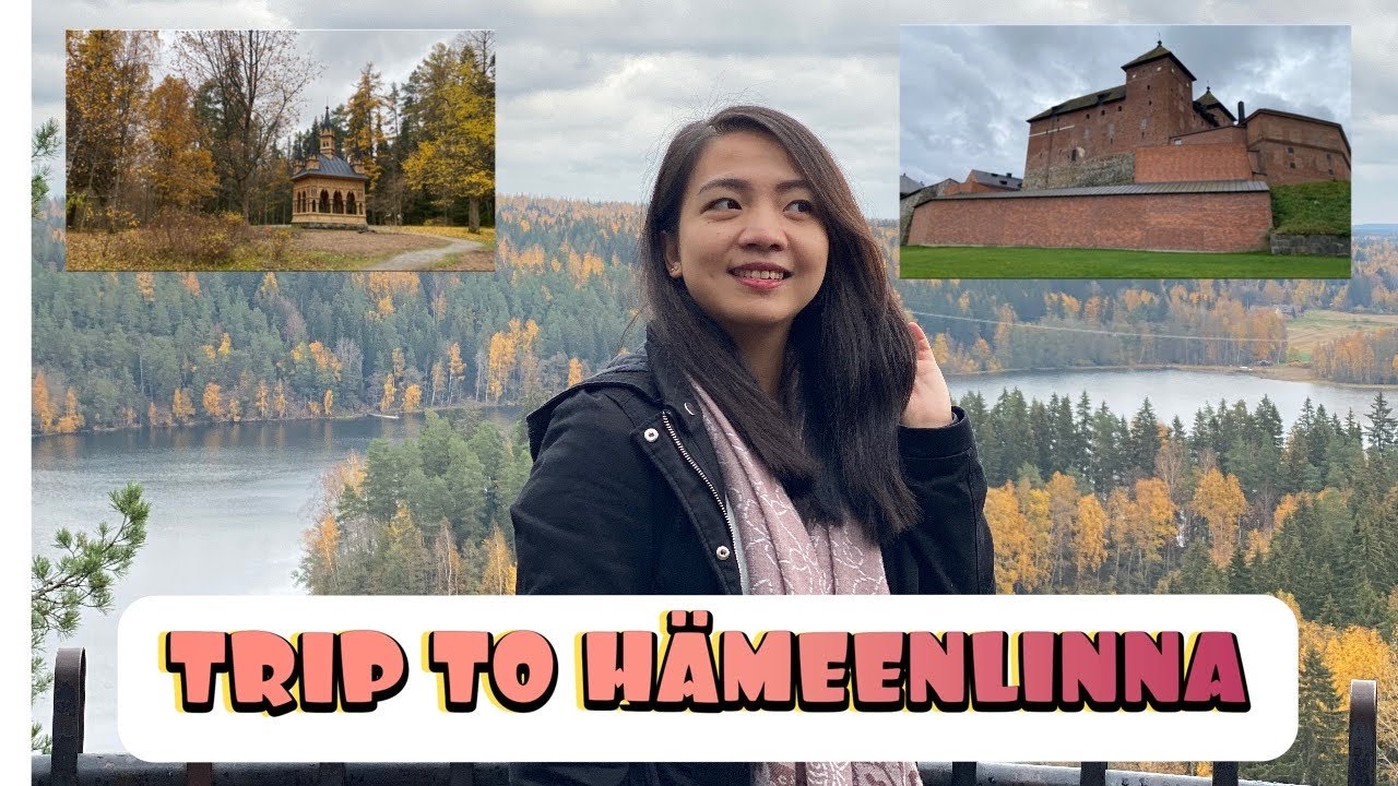 HÄMEENLINNA FINLAND || AULANKO || BEAUTIFUL AUTUMN IN FINLAND