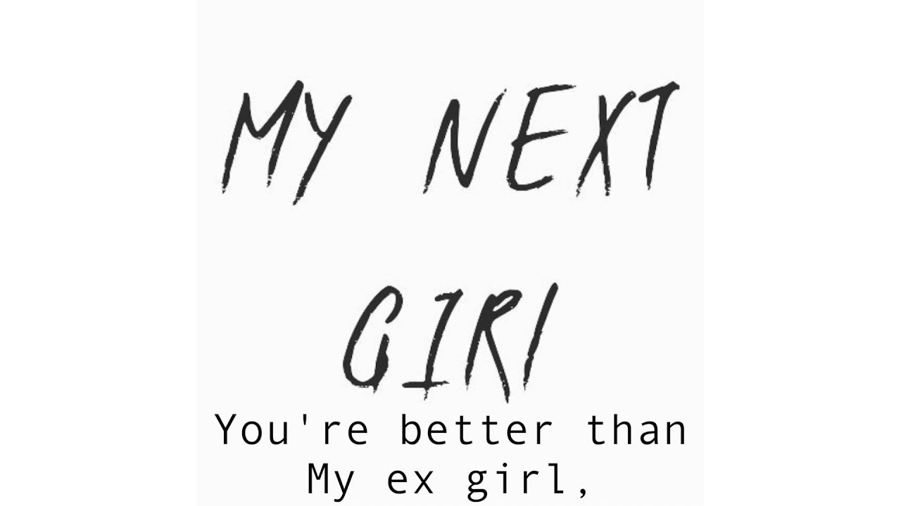 Scott Hardy - My Next Girl [ Official Lyric Video]