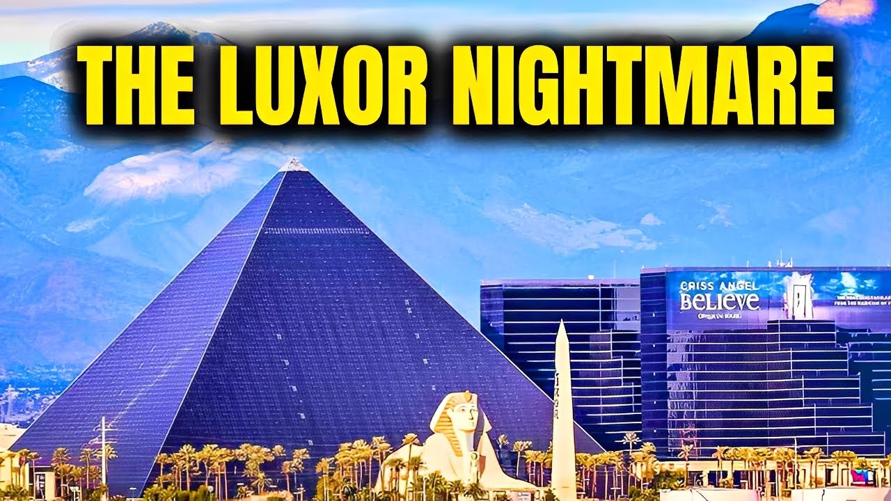 Inside the Collapse of the Luxor: Vegas’ Most Neglected Casino