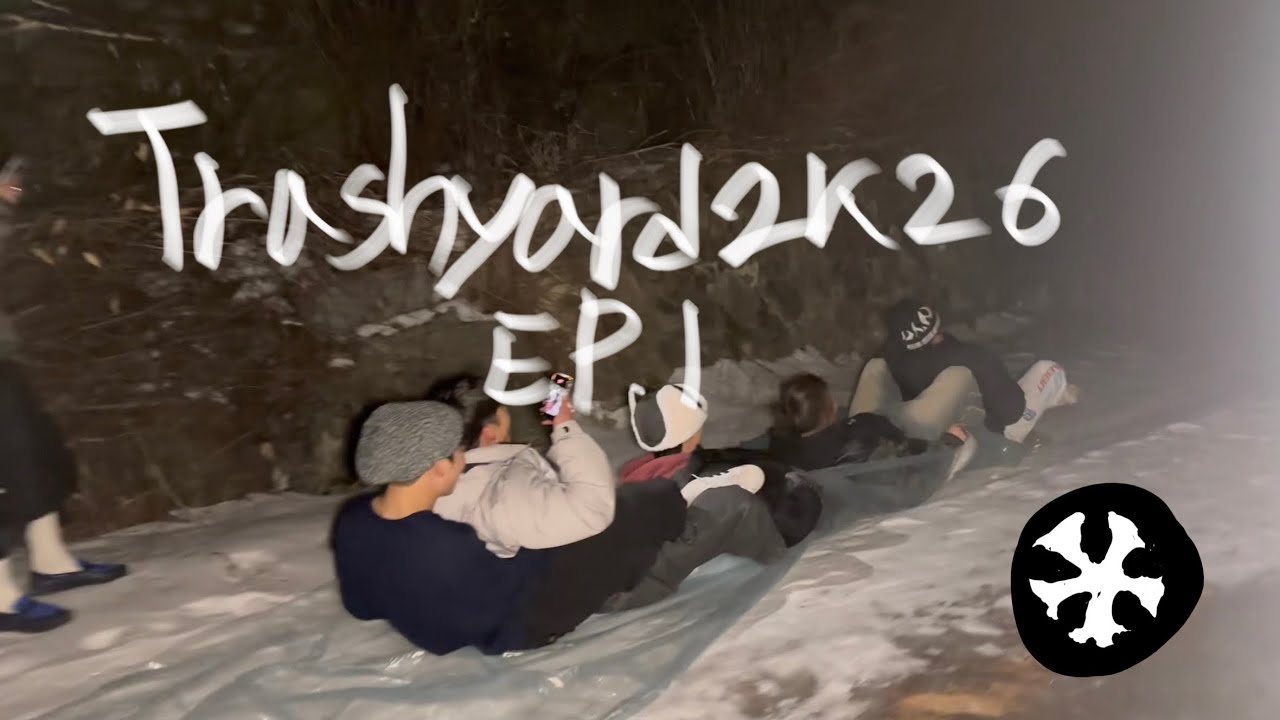 trashyard2k26 ready! EP.1