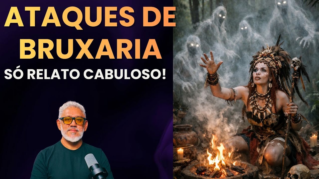 ATAQUES DE BRUXARIA-SÓ RELATO CABULOSO!