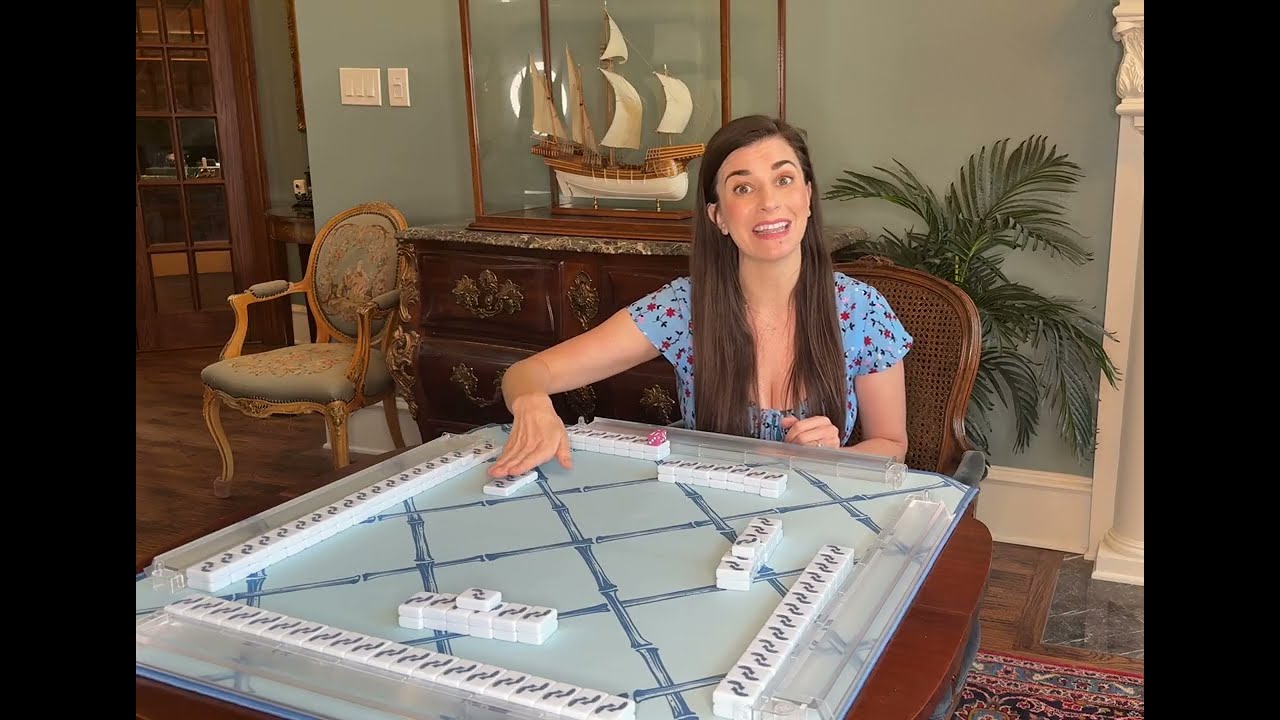 How to Play 3-Player American Mahjong | Two Ways to Play with or without Charleston/Courtesy Pass