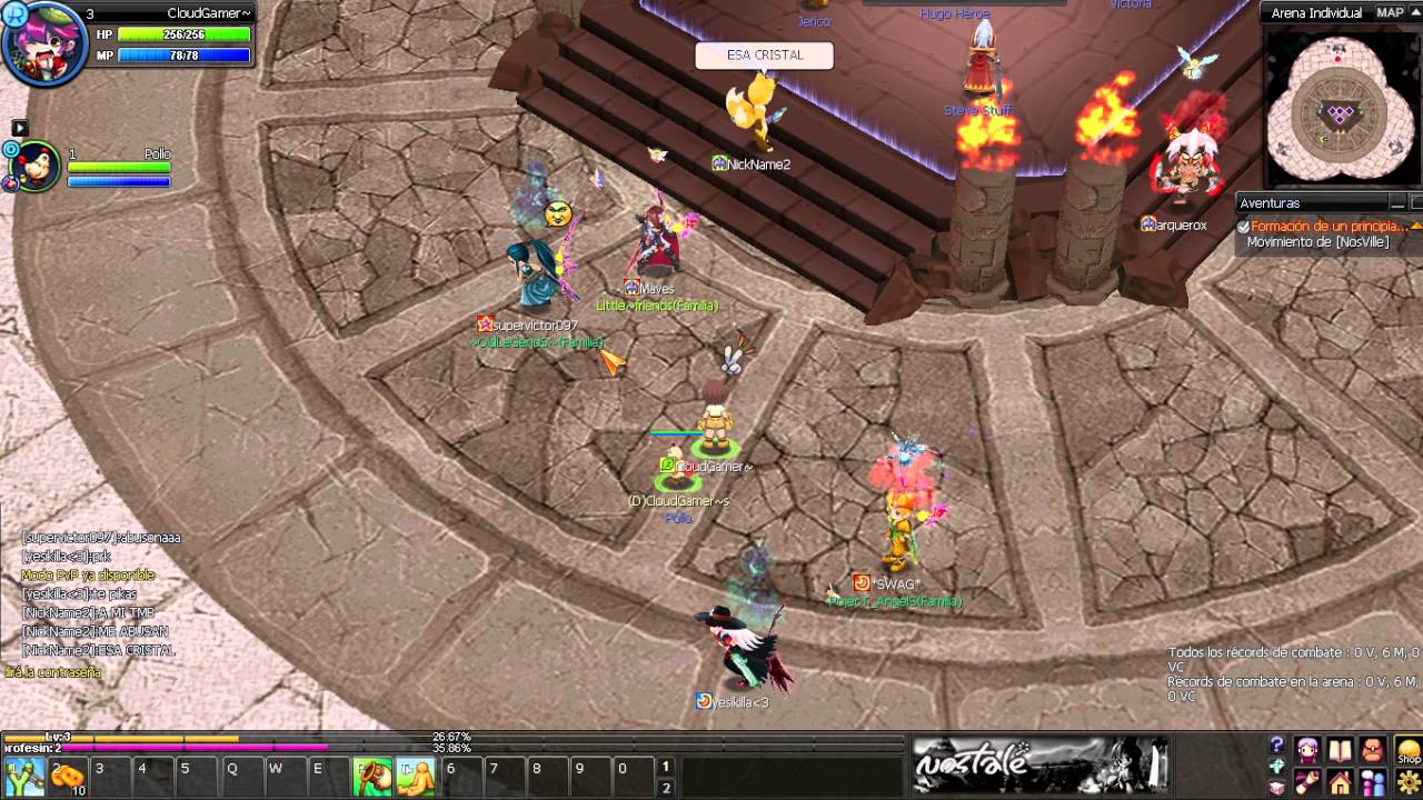 Nostale Es Arena