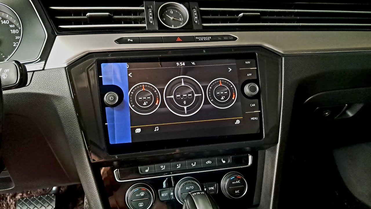 Coloquei a Tela de 8 Polegadas da Mídia da Tiguan AllSpace no Passat B8