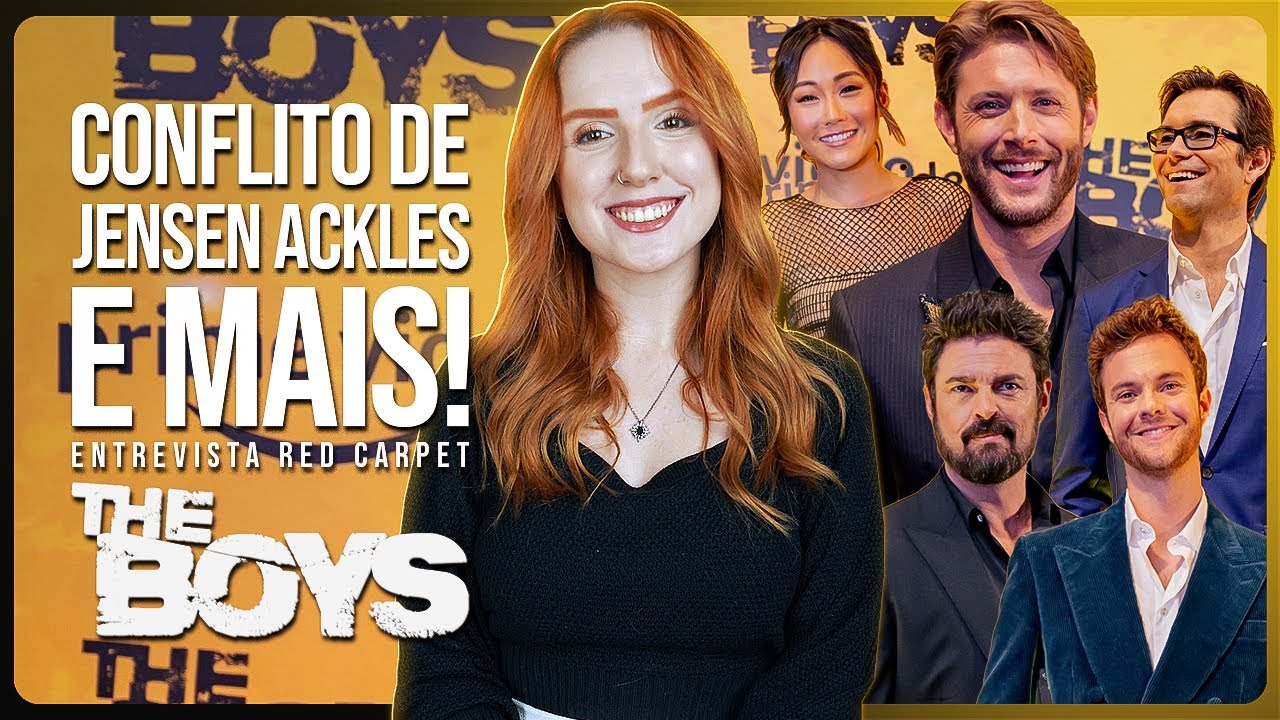 THE BOYS: CONFLITO DE JENSEN ACKLES, CENA MUSICAL E MAIS! | Red Carpet com elenco
