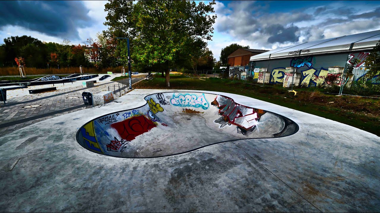 Skatepark LibertyAlt Berlin