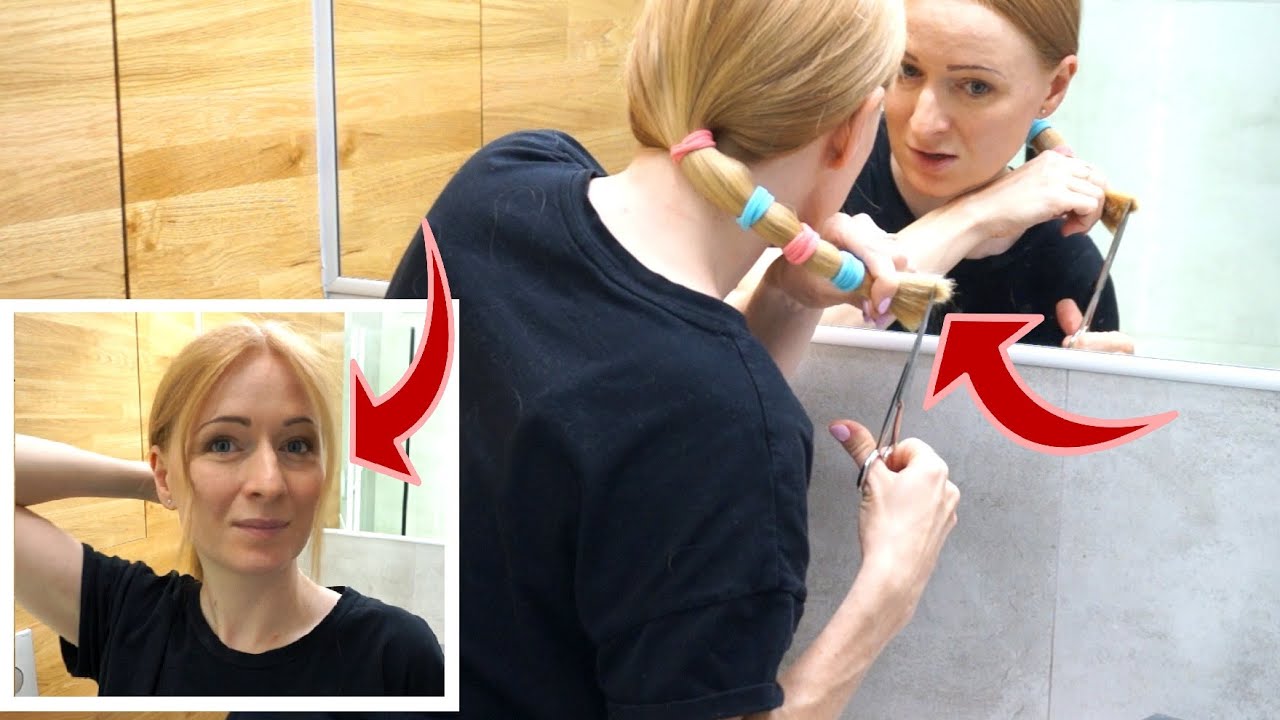👩PODCINANIE KOŃCÓWEK W DOMU + GRZYWKA FRANCUSKA NA SPONTANIE
