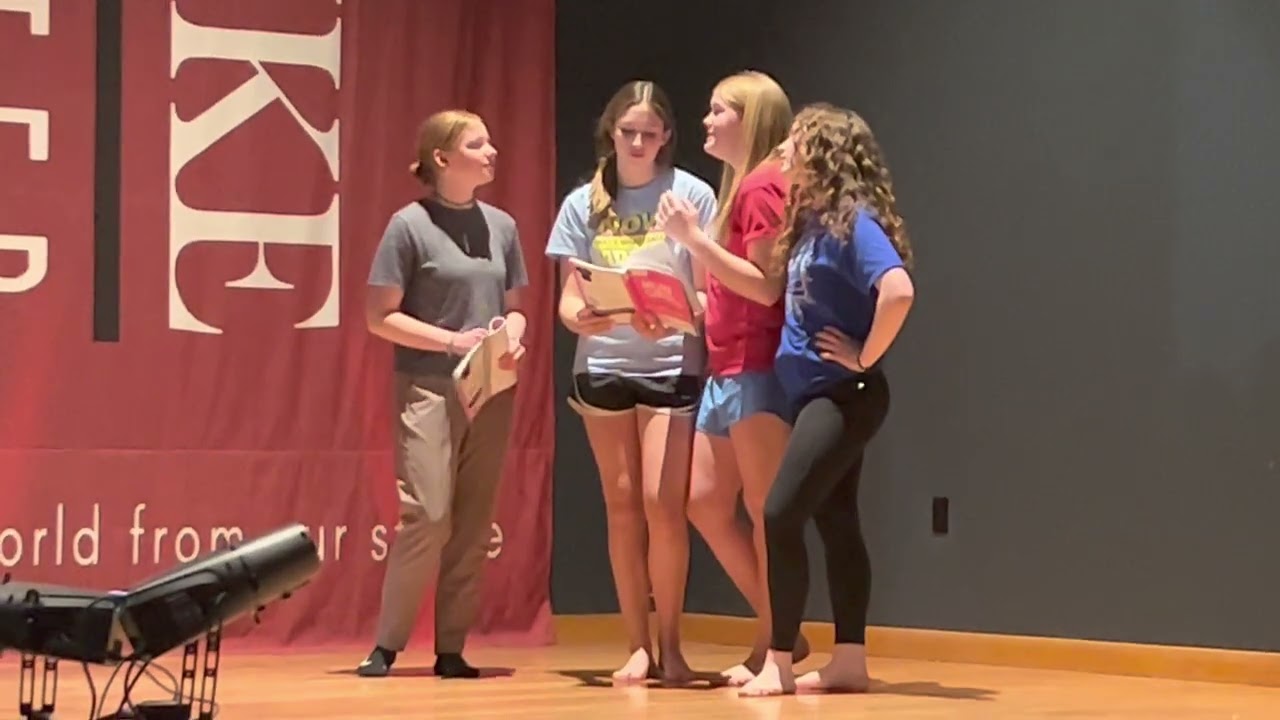 Mean Girls Jr. - Wrong with me scene into song