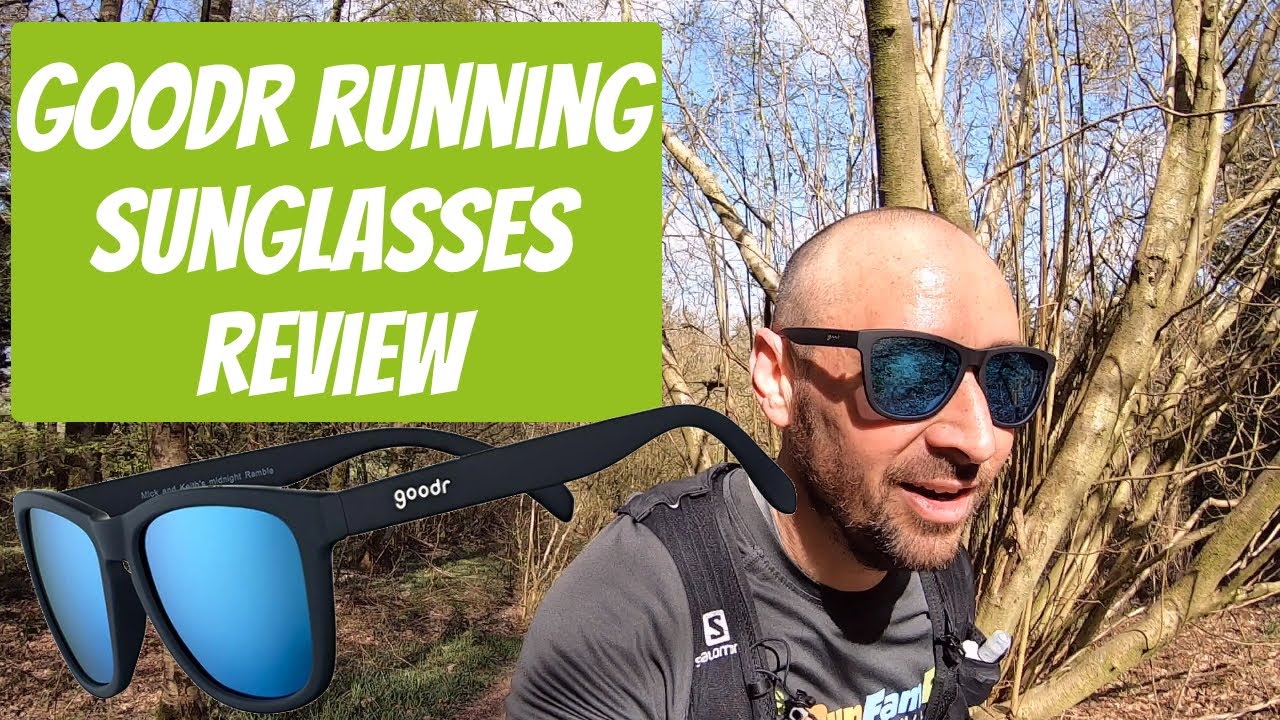 Goodr Running Sunglasses Review | Tested on the trails | Vlog