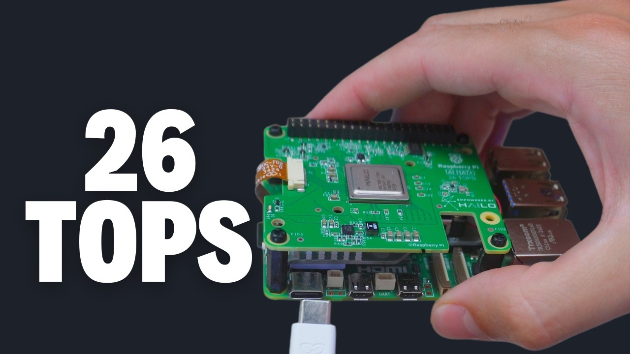 Настройка Raspberry Pi Ai Hat и производительность LLM