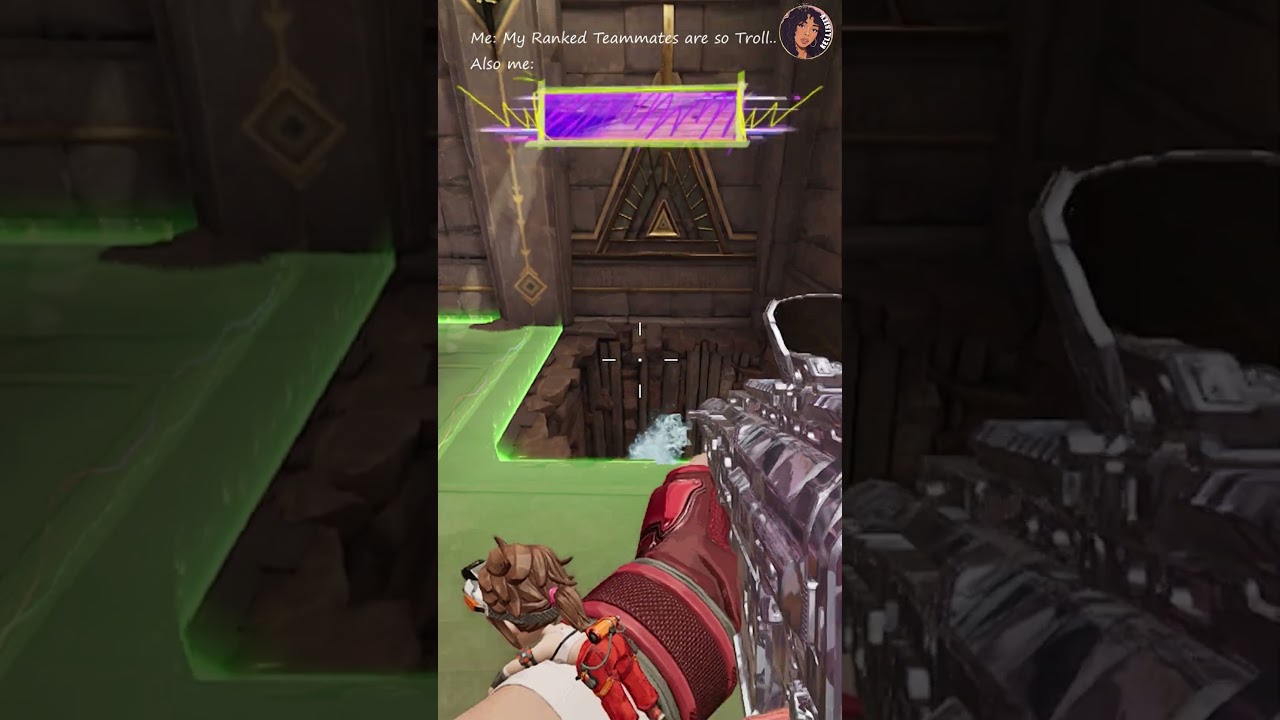 Sometimes I Be So Unlocked xD #fragpunk #gamergirl #gaming