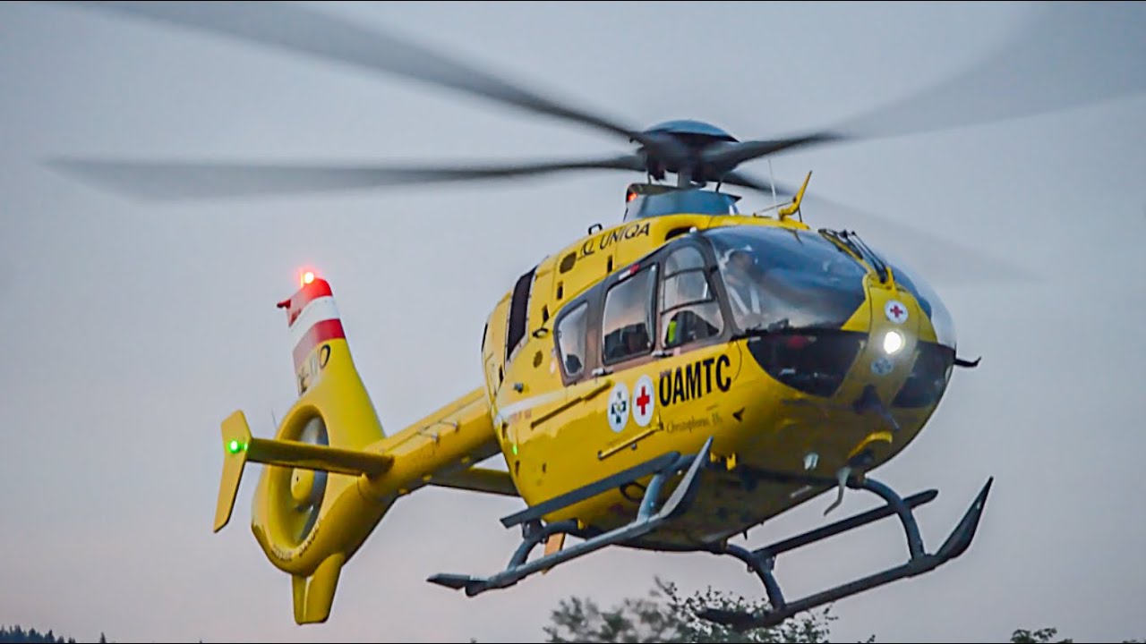 (OE-XVO) Christophorus 16 Take-Off | edycopter