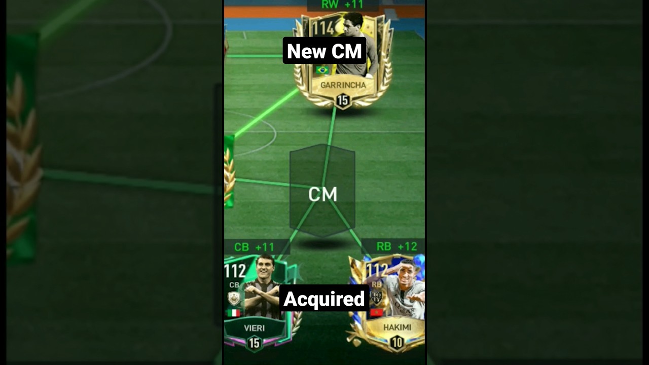 New player Acquired 